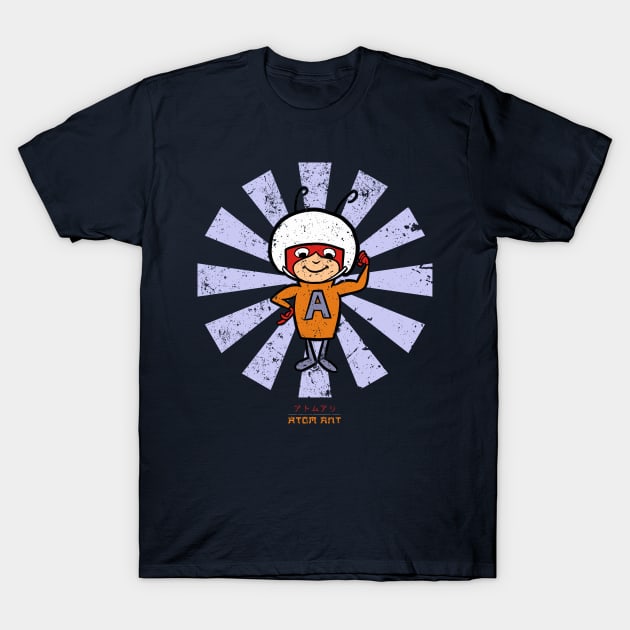 Atom Ant Retro Japanese T-Shirt by Nova5